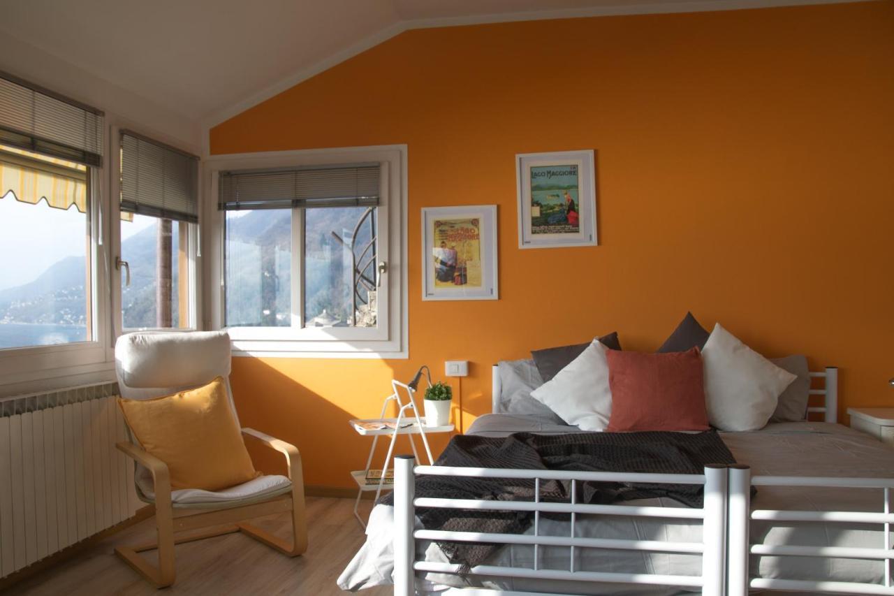 Casa Agrumi -Welchome Cannero Riviera Buitenkant foto